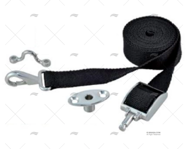 SWIVEL WEBBING BUCKLE KIT