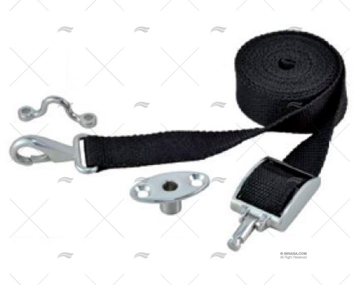 KIT CINGHIA COMPLETO