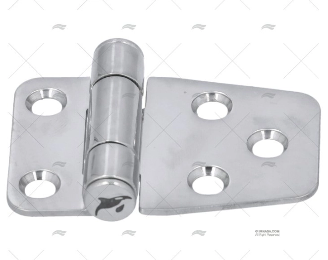 CERNIERA A FRIZIONE UP 37.2x 57mm INOX 316 MARINE TOWN