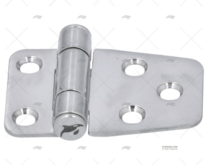 FRICTION HINGE UP BARREL 32.7 X 57mm SS3 MARINE TOWN