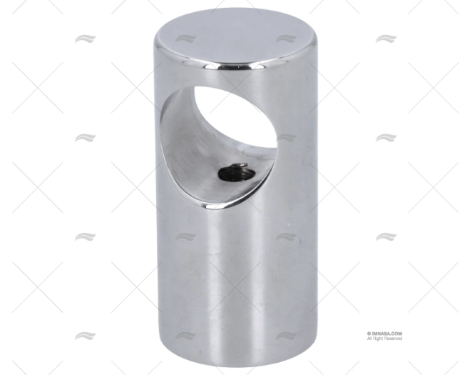 SUPORTE CORRIMÃO 22mm INTERNO LATÃO CROMADO