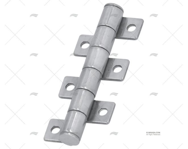 CERNIERA A FRIZIONE CORTA 75mm INOX 316 MARINE TOWN