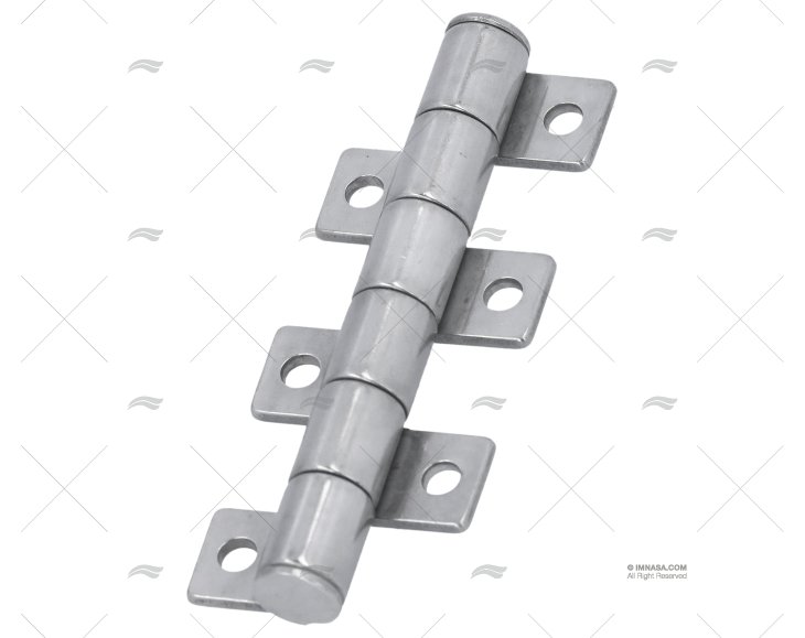 CERNIERA A FRIZIONE CORTA 75mm INOX 316 MARINE TOWN