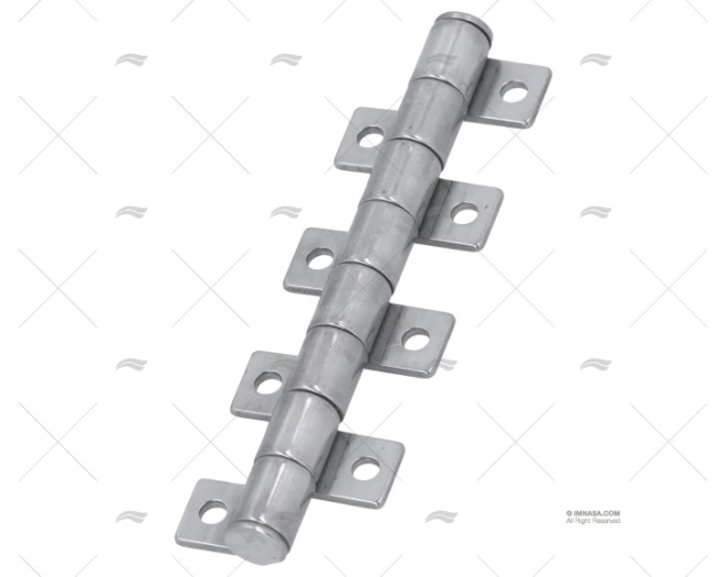 SEAM FRICTION HINGE SHORT 99mm INOX 316 MARINE TOWN