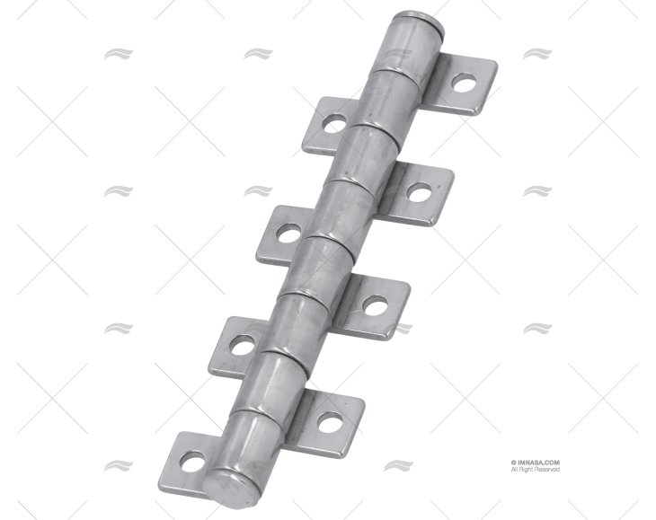 DOBRADIÇA FRICÇÃO CURTO 99mm INOX 316 MARINE TOWN