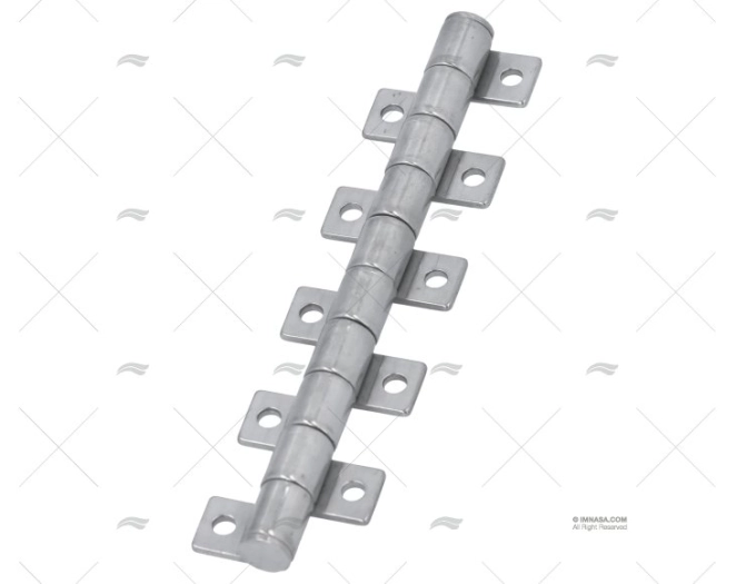 CERNIERA A FRIZIONE CORTA 123mm INOX 316 MARINE TOWN