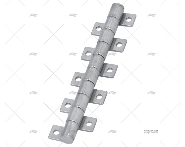 CERNIERA A FRIZIONE CORTA 123mm INOX 316 MARINE TOWN