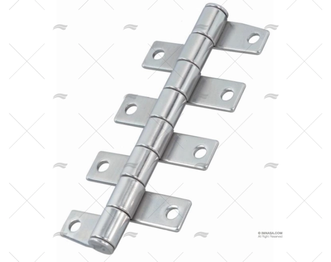 CHARNIERE FRICTION LONGUE 53.8mmINOX 316 MARINE TOWN
