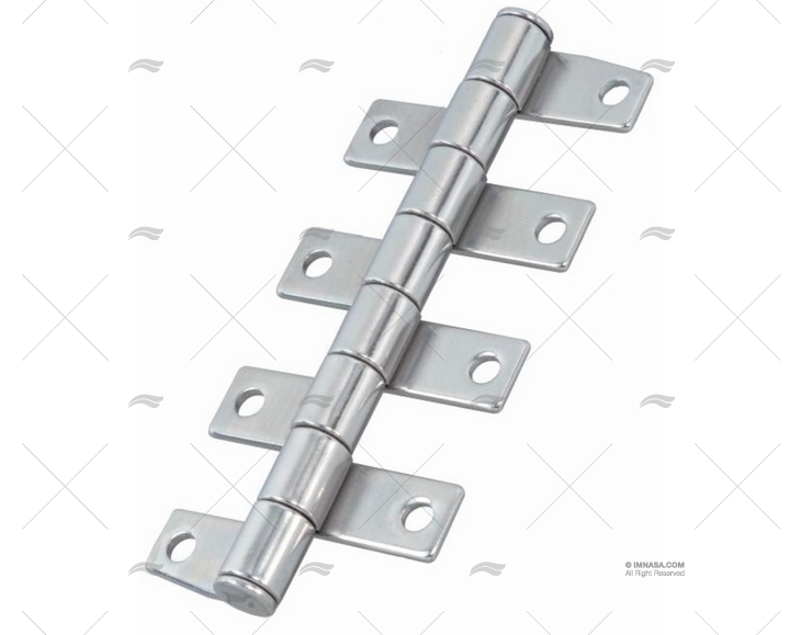 SEAM FRICTION HINGE LONG 53.8mmINOX 316 MARINE TOWN