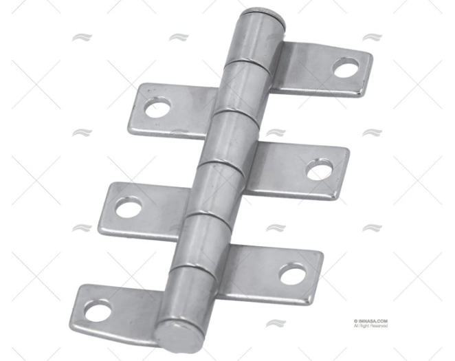 CERNIERA A FRIZIONE LUNGHEZZA 79.2mm INOX 316 MARINE TOWN