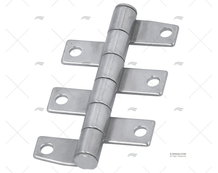 SEAM FRICTION HINGE LONG 79.2mm INOX 316 MARINE TOWN