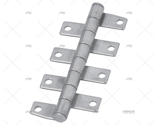 CERNIERA A FRIZIONE LUNGA 104.6mm INOX 316 MARINE TOWN