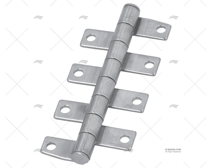 CHARNIERE FRICTION LONGUE 104.6mm SS316 MARINE TOWN