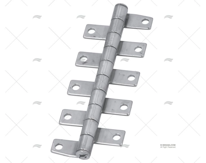 DOBRADIÇA DE FRICÇÃO COMPRIMENTO 130mm INOX 316 MARINE TOWN