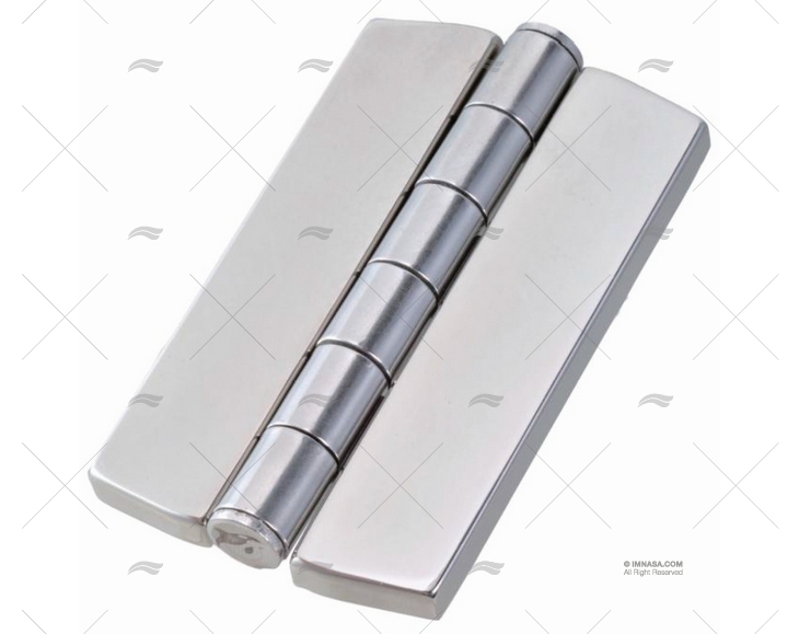CHARNIERE A/COUVER.FRICTION 79.2mm SS316 MARINE TOWN