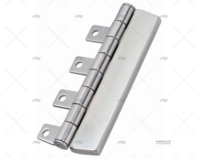 CERNIERA C/COPERCHIO FRIZIONE 104.6mm INOX 316 MARINE TOWN
