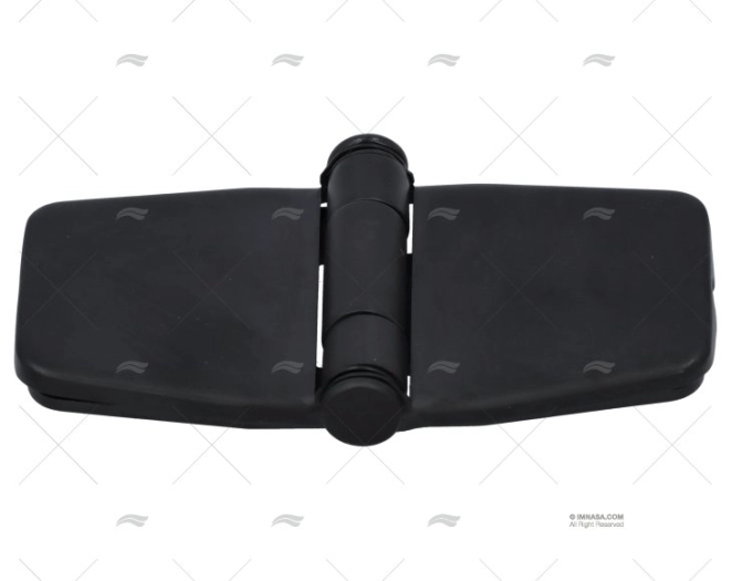CERNIERA A FARFALLA UP 39.6x78mm NERO M MARINE TOWN