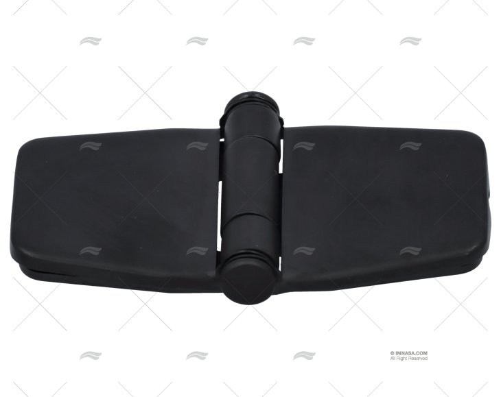 CERNIERA A FARFALLA UP 39.6x78mm NERO M MARINE TOWN