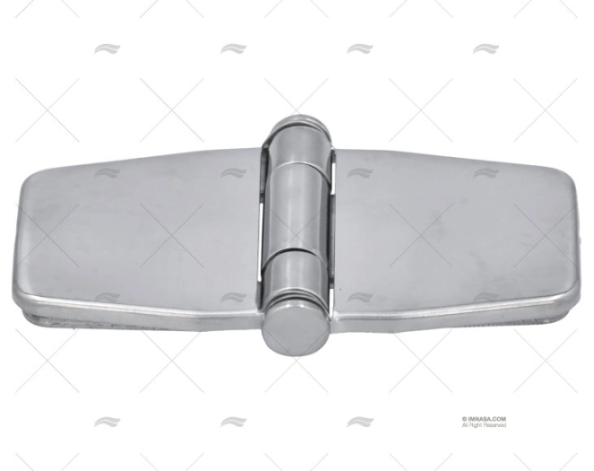 DOBRADIÇA BORBOLETA CENTRO 39.6 x 78mm SS3 MARINE TOWN