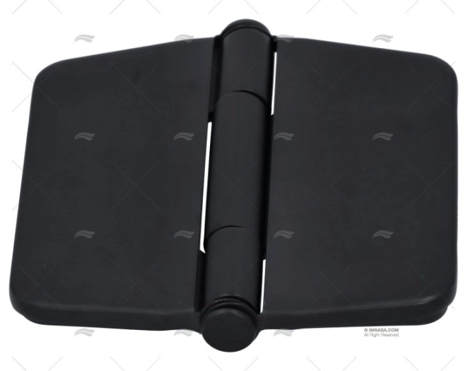 CERNIERA A FARFALLA C 78x78mm NERO M MARINE TOWN