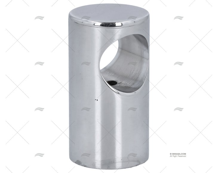 SUPORTE CORRIMÃO 25mm INTERNO LATÃO CROMADO
