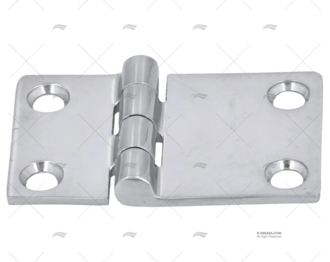 BUTT HINGE UP 36,6 X 59,3mm INOX 316 MARINE TOWN