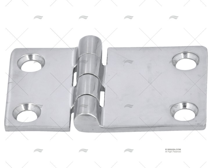 BUTT HINGE UP 36.6 X 59.3mm INOX 316 MARINE TOWN