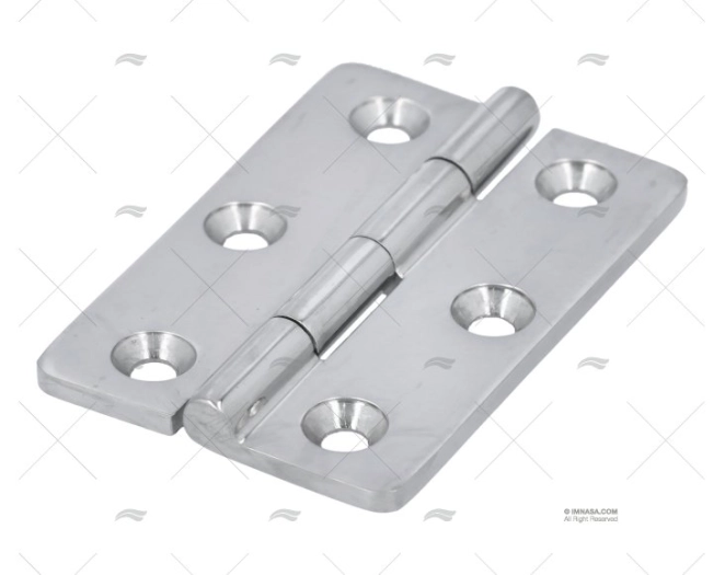 DOBRADIÇA UP 76.5 X 50.5mm INOX 316 MARINE TOWN