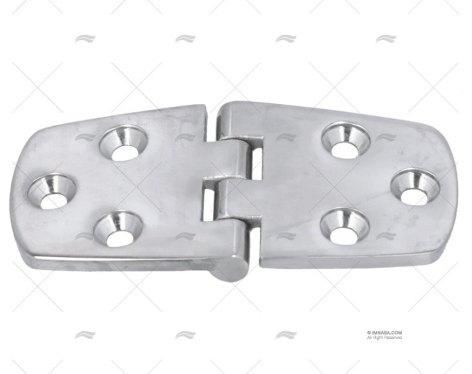 CERNIERA RIBALTABILE 37 X 75mm INOX 316 MARINE TOWN