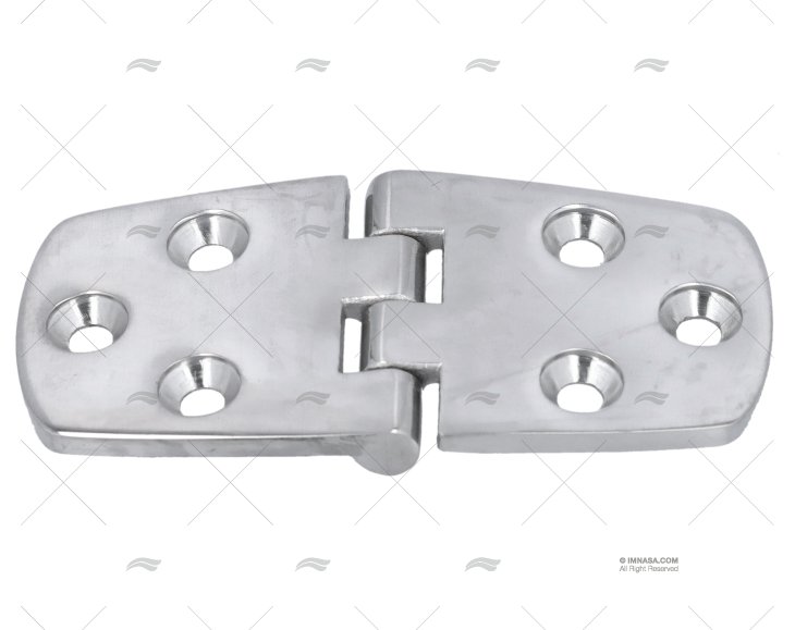 CERNIERA RIBALTABILE 37 X 75mm INOX 316 MARINE TOWN