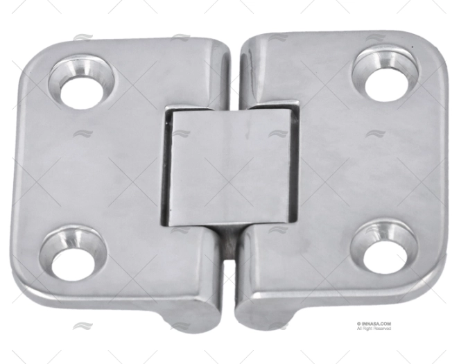 DOBRADIÇA DOWN 41 X 53mm INOX 316 MARINE TOWN