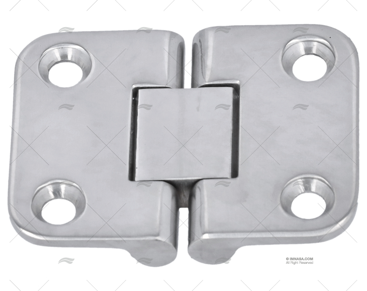 DOBRADIÇA DOWN 41 X 53mm INOX 316 MARINE TOWN