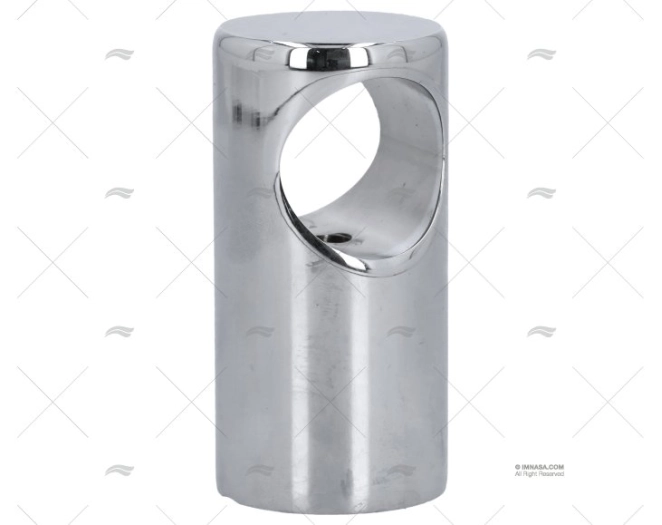 SUPORTE CORRIMÃO 30mm INTERNO LATÃO CROMADO
