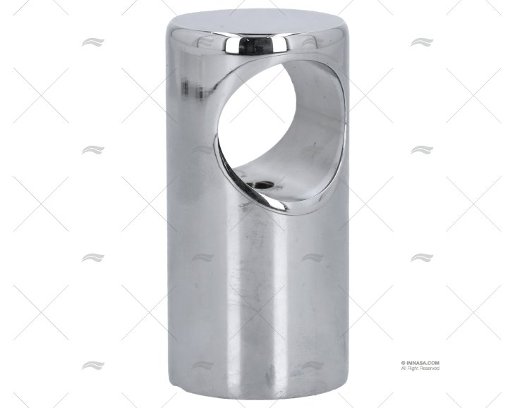 SUPORTE CORRIMÃO 30mm INTERNO LATÃO CROMADO