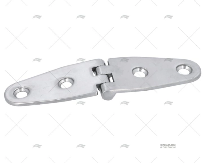 DOBRADIÇA DOWN 26.5 X 100.8mm INOX 316 MARINE TOWN