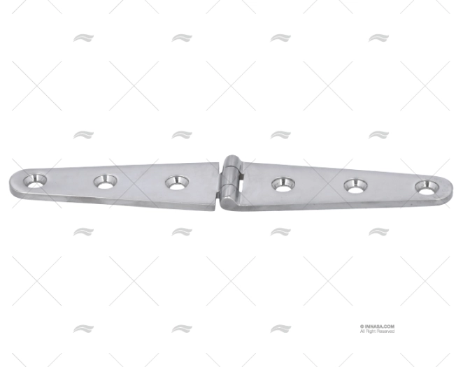 ALÇA DE ARTICULAÇÃO 25,5 X 154,5 mm INOX MARINE TOWN