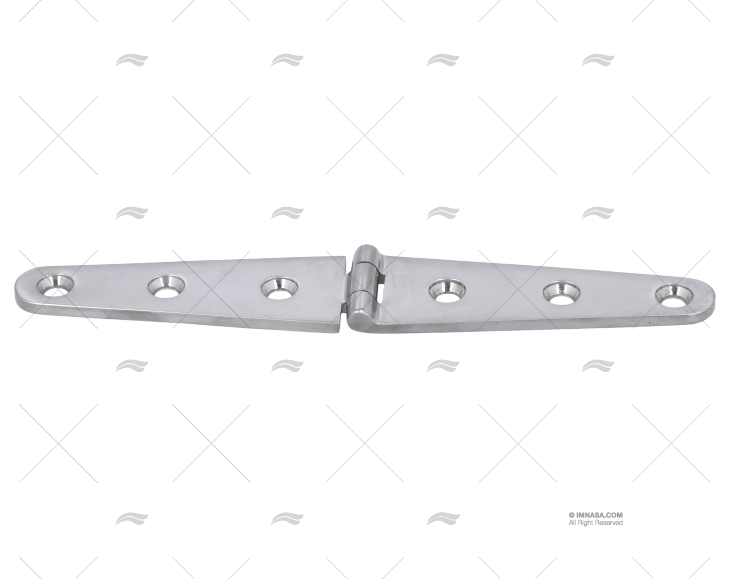 ALÇA DE ARTICULAÇÃO 25,5 X 154,5 mm INOX MARINE TOWN