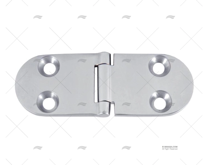 CERNIERA CENTRALE 30 X 82mm INOX 316 MARINE TOWN
