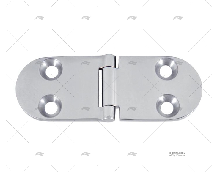 CERNIERA CENTRALE 30 X 82mm INOX 316 MARINE TOWN