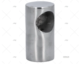 SUPORTE CORRIMÃO INOX TERMINAL 22mm
