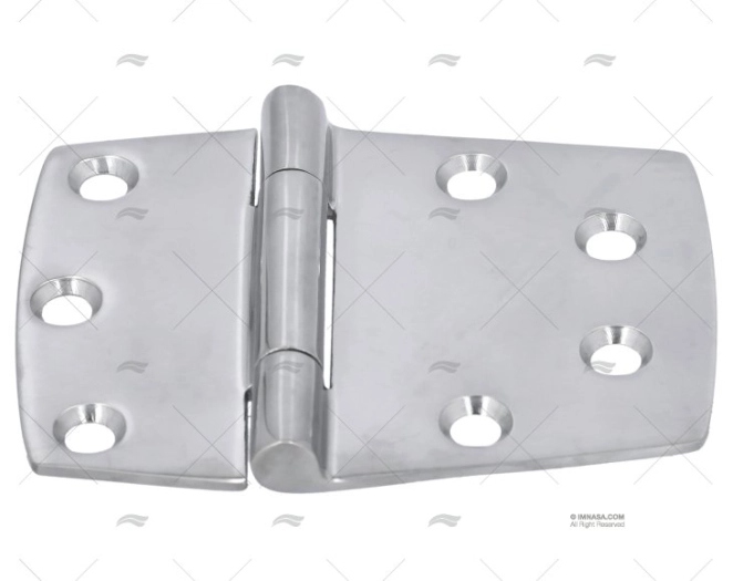 CERNIERA UP 76.2 X 98.4mm INOX 316 MARINE TOWN