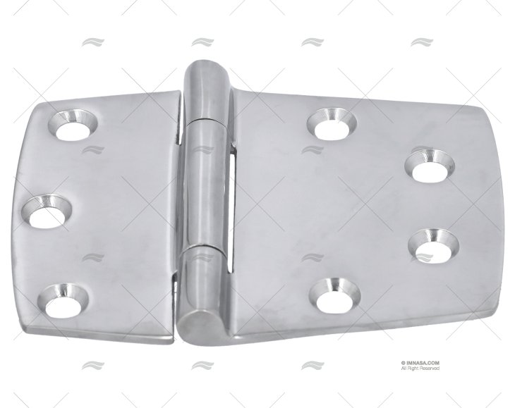 CHARNIERE UP 76.2 X 98.4mm INOX 316 MARINE TOWN