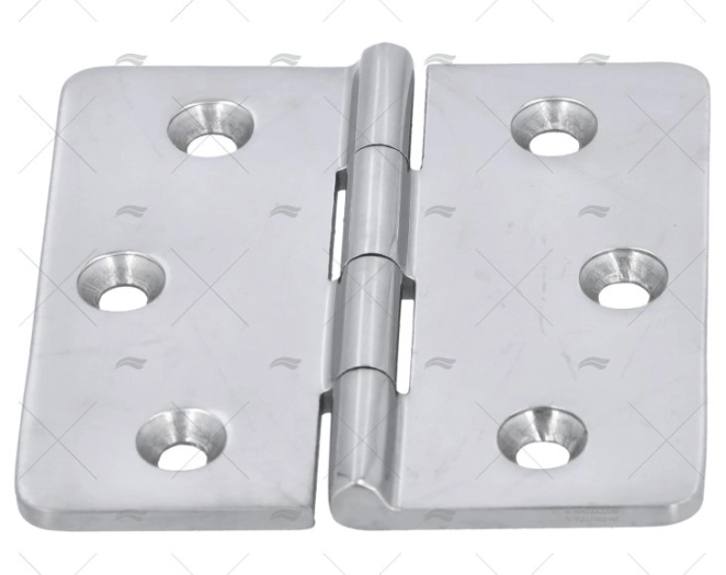 DOBRADIÇA UP 77 X 76.2mm INOX 316 MARINE TOWN