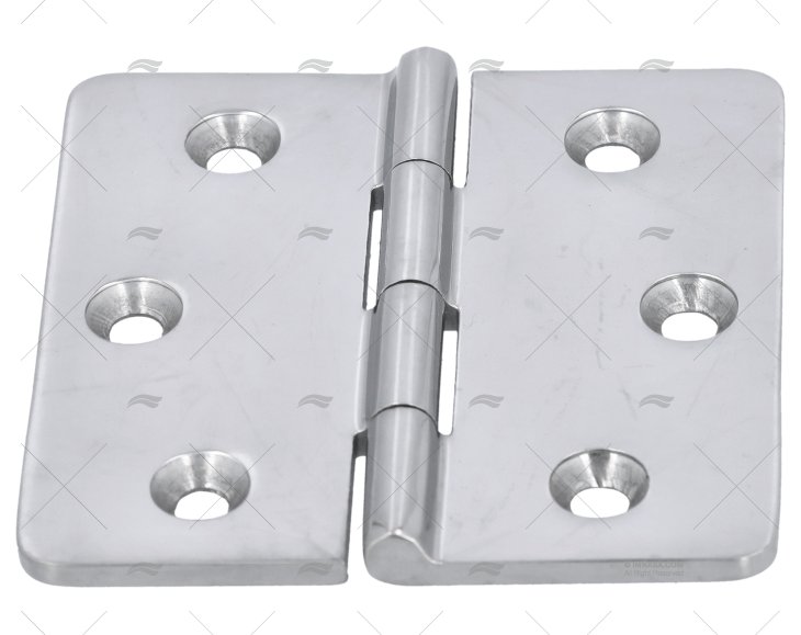 CERNIERA UP 77 X 76.2mm INOX 316 MARINE TOWN