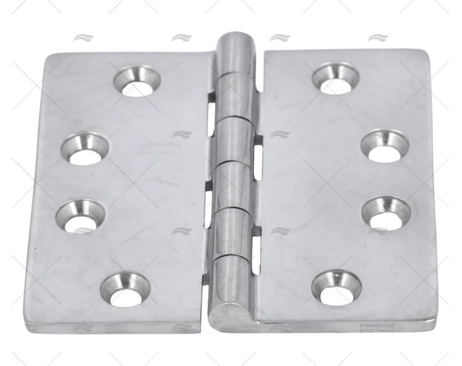 CERNIERA UP 102 X 102mm INOX 316 MARINE TOWN