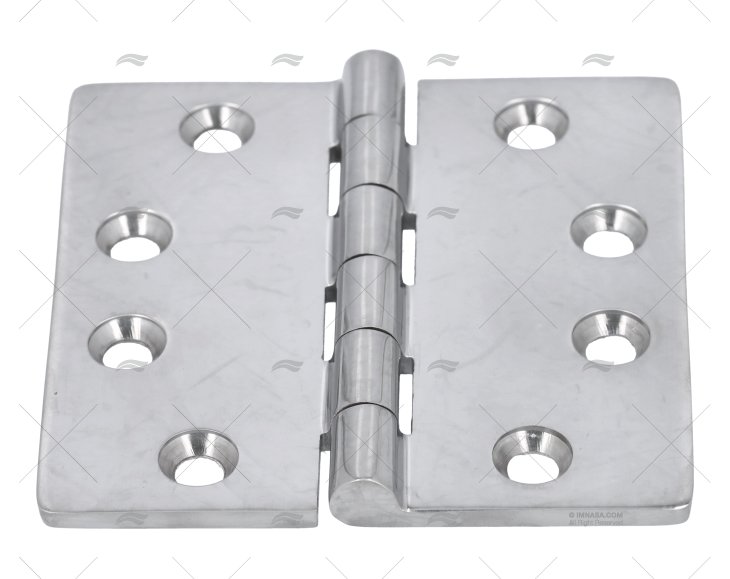 CERNIERA UP 102 X 102mm INOX 316 MARINE TOWN
