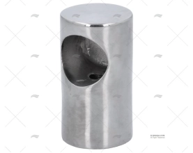 SUPORTE CORRIMÃO INOX TERMINAL 25mm