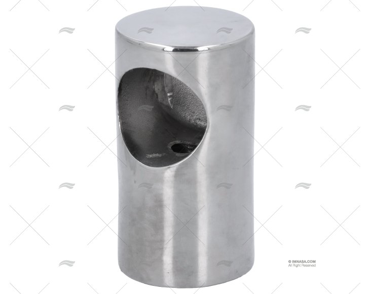 SUPORTE CORRIMÃO INOX TERMINAL 25mm