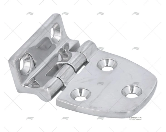 CERNIERA 37.5 X 49mm INOX 316 MARINE TOWN