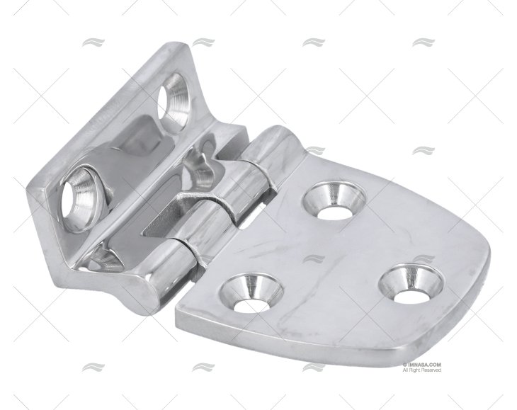 CERNIERA 37.5 X 49mm INOX 316 MARINE TOWN